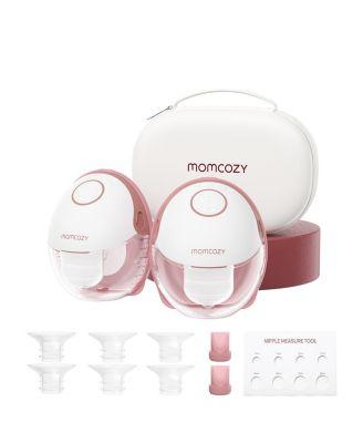 Mobile style electric breast pump double by MOMCOZY