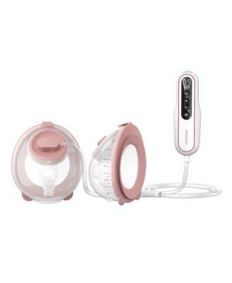 V2 Ultra-Light & Hands Free Breast Pump by MOMCOZY