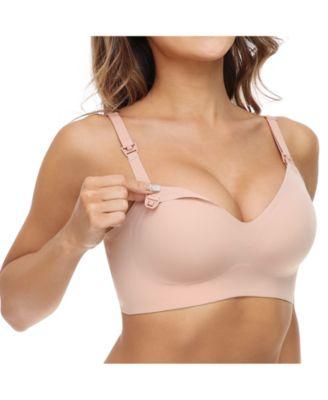 YN21 Ultra Soft Seamless Nursing Bra by MOMCOZY