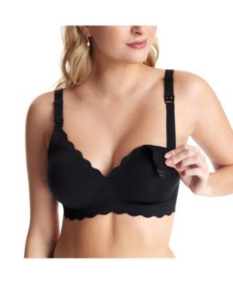 YN46 Jelly Strip Seamless Nursing Bra by MOMCOZY