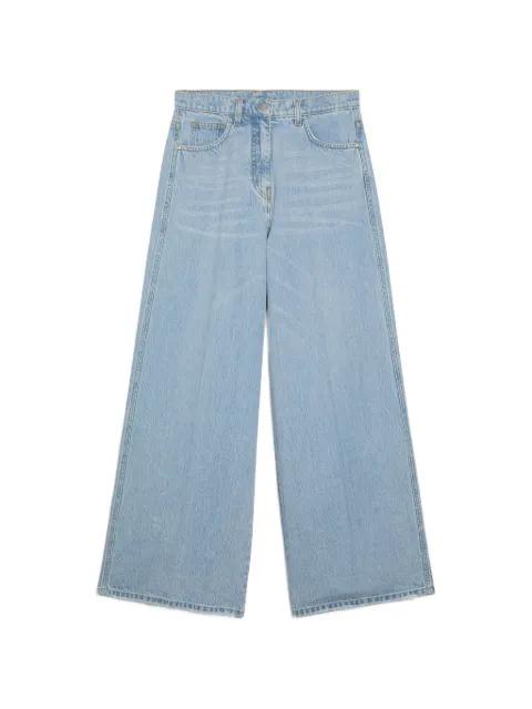 5-pocket flared jeans by MOMONI