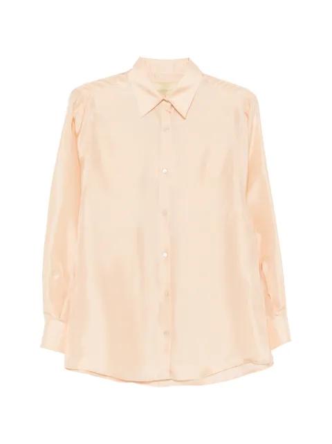 Akemi collared shirt by MOMONI