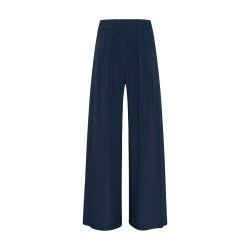 Aspen pants in acetate and silk by MOMONI