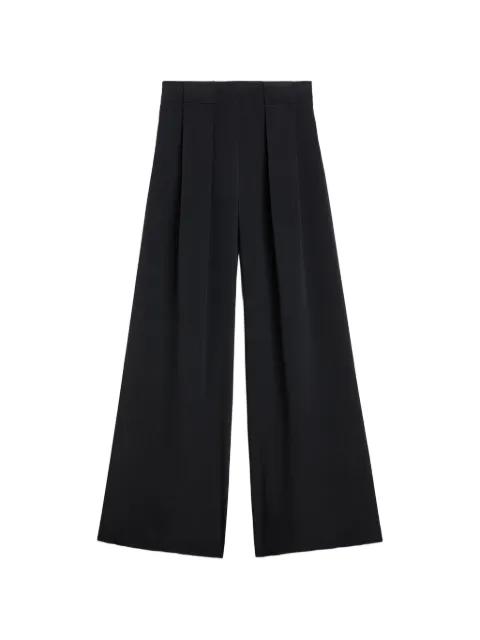 Aspen pleated palazzo pants by MOMONI