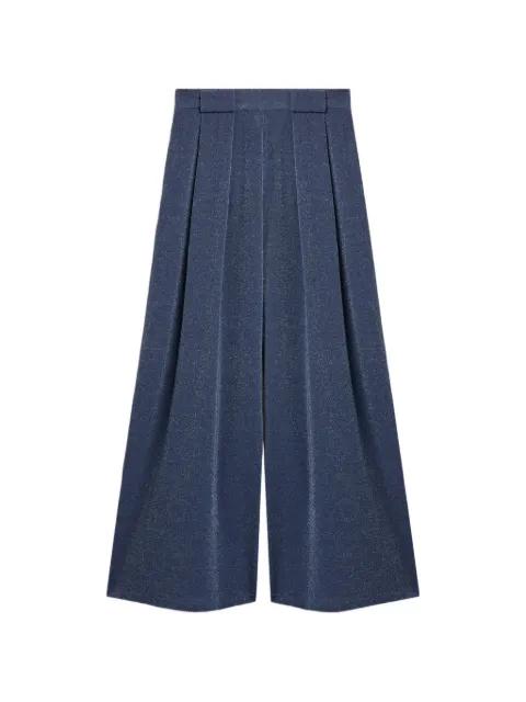 Aspen pleated trousers by MOMONI