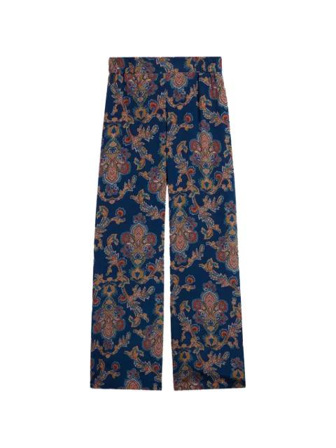 Baccarat trousers by MOMONI