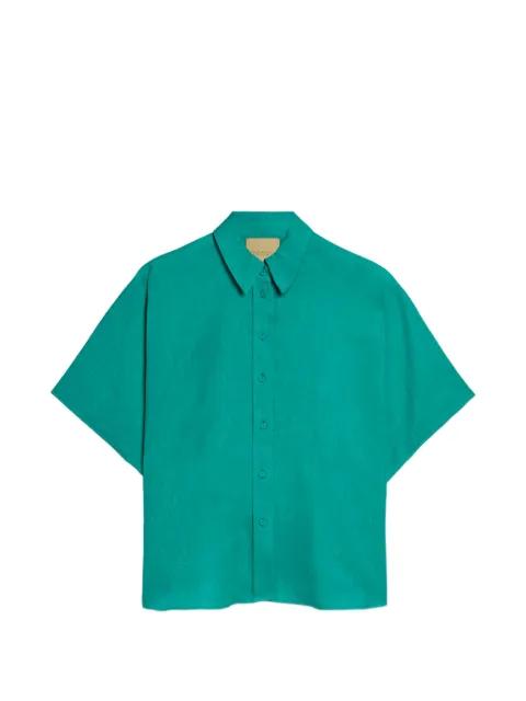 Brooklyn kimono-sleeve shirt by MOMONI