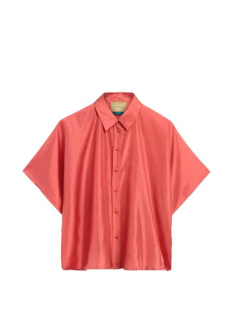 Brooklyn kimono-sleeve shirt by MOMONI