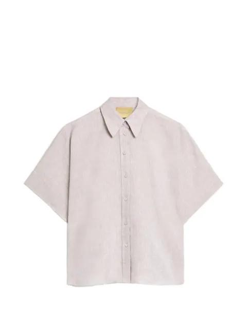 Brooklyn kimono-sleeve shirt by MOMONI