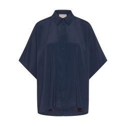 Brooklyn shirt in acetate and silk by MOMONI