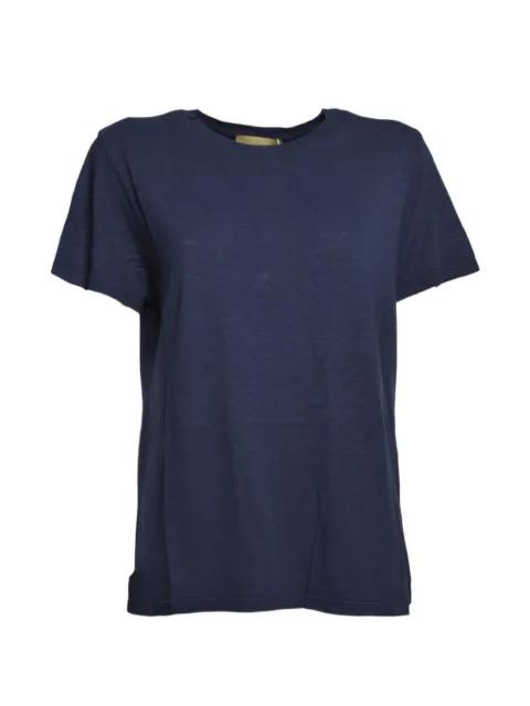 Calavera short-sleeve slub-texture T-shirt by MOMONI