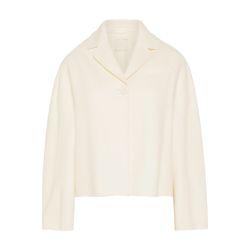 Camus coat in light doubleface wool blend by MOMONI