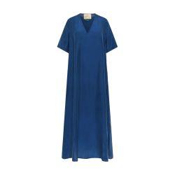 Carnaval in habutai silk dress by MOMONI