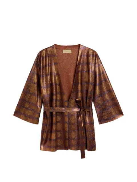 Chama printed cardigan by MOMONI