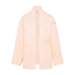 Chayote coat in quilted cotton by MOMONI
