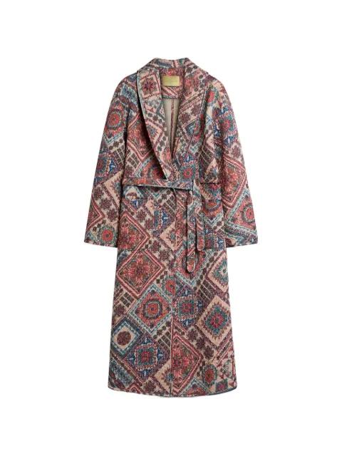Colibri printed coat by MOMONI