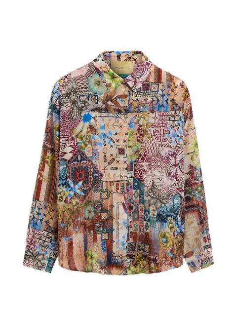 Colinas printed shirt by MOMONI