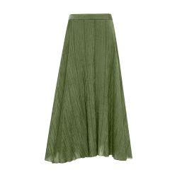 Corral skirt in goffered viscose by MOMONI