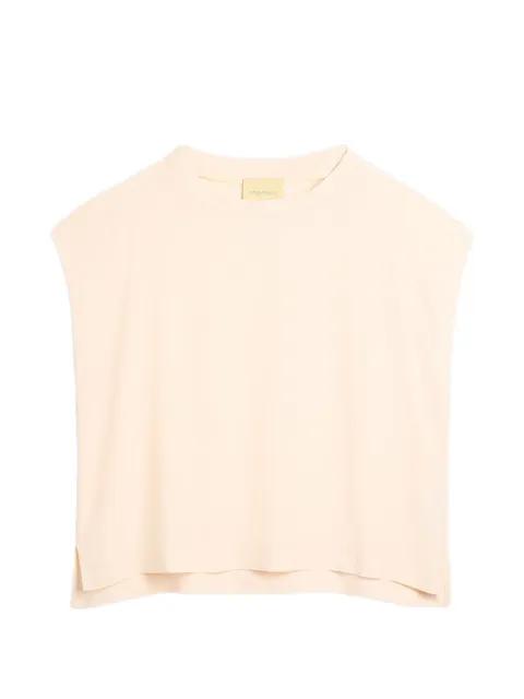 Curacao boat-neck blouse by MOMONI