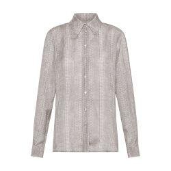 Estreta viscose linen blouse by MOMONI