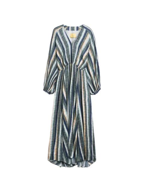 Francisco V-neck maxi dress by MOMONI