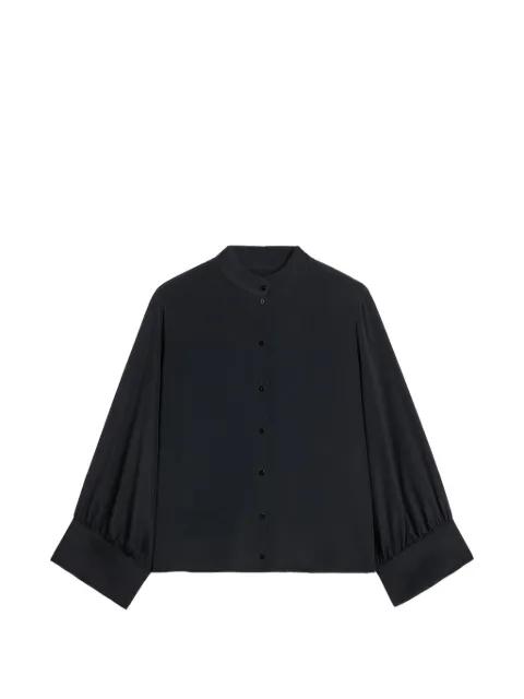 Franklin gathered-sleeve shirt by MOMONI