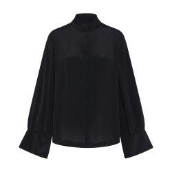 Franklyn shirt in acetate and silk by MOMONI