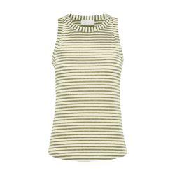 Genipa t-shirt in striped jersey by MOMONI