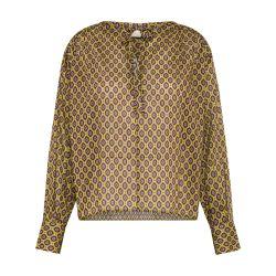 Gipsofilia long-sleeved blouse by MOMONI