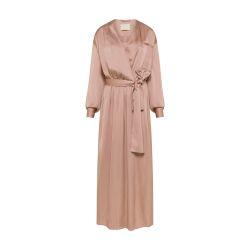 Guarana dress in satin georgette by MOMONI