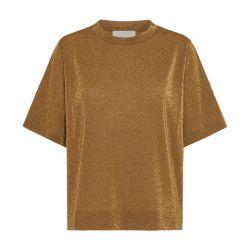 Iora t-shirt in jersey lurex by MOMONI