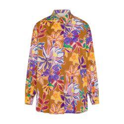 Iwaki shirt in stretch poplin by MOMONI