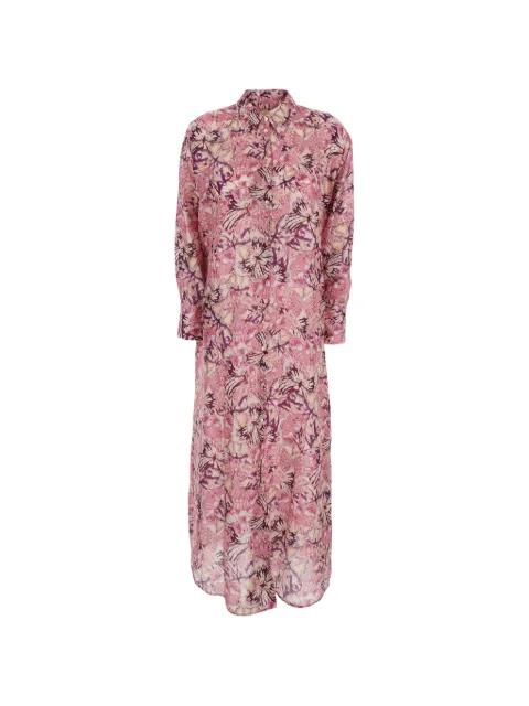 Jali button dress by MOMONI