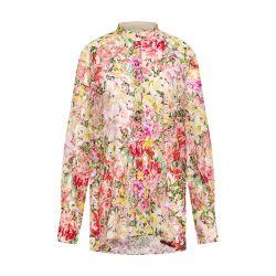 Juliana shirt in printed lace by MOMONI