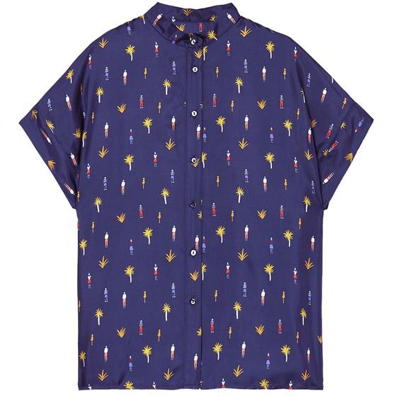 July Shirt by MOMONI