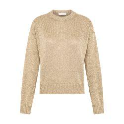 Karasu lurex sweater by MOMONI