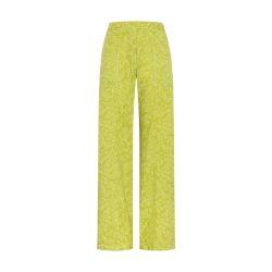 Lama pants in textured poplin by MOMONI