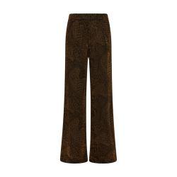 Lanzarote bis pants in jacquard jersey with lurex by MOMONI