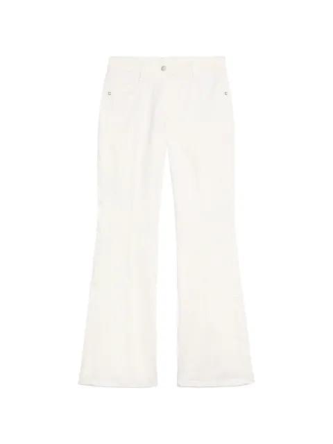 Luis five-pocket flared trousers by MOMONI