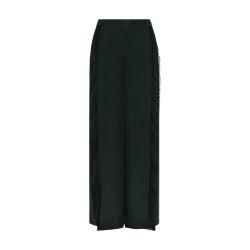 Marcos pants in habutai with valenciennes by MOMONI