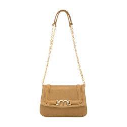 Mimi Flore bag in lamé leather by MOMONI