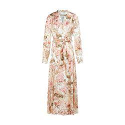 Miwa dress in printed jacquard viscose by MOMONI