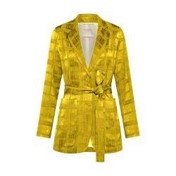 Nawi in jacquard viscose jacket by MOMONI