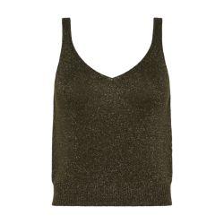 Niji sleeveless top by MOMONI