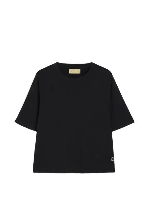 Noche embroidered T-shirt by MOMONI