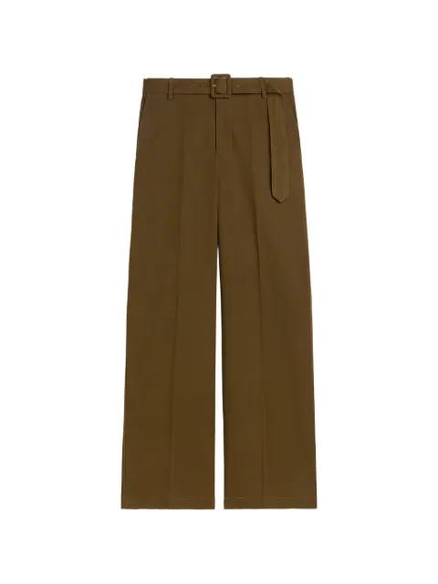 Novajo belted trousers by MOMONI