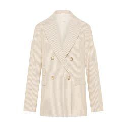 Odo jacket in cotton hemp by MOMONI