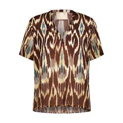 Osmanto short-sleeved blouse by MOMONI