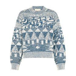 Pusha sweater in jacquard by MOMONI