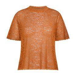 Sveva short-sleeved top by MOMONI